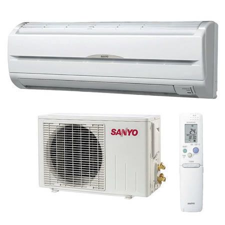 Klimatske naprave SANYO (sanyo, sanyo) - navodila