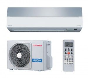 Pregled klimatskih naprav Toshiba (Toshiba): inverter, kanal, split in navodila zanje