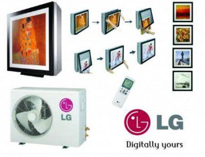 LG split sistemi serije ART COOL