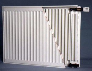 Jekleni radiator