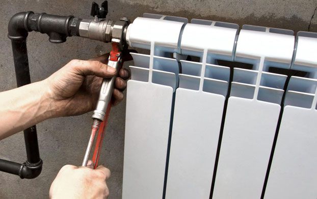 Popravilo radiatorjev