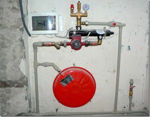 Elektrodni kotel za ogrevanje