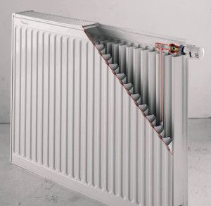 Jekleni radiator