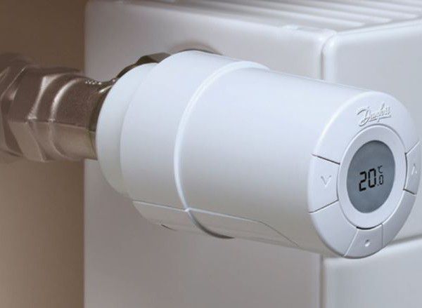 Radiatorski termostat za ogrevanje