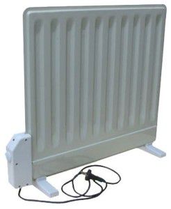 Panelni električni grelec
