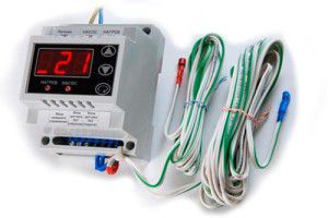 Daljinski električni termostat
