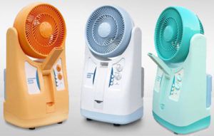 Namizni ventilator