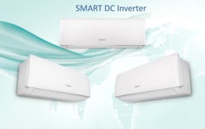 Klimatske naprave Smart DC Inverter